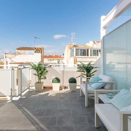 Beach Penthouse Sitges Rentals Екстер'єр фото