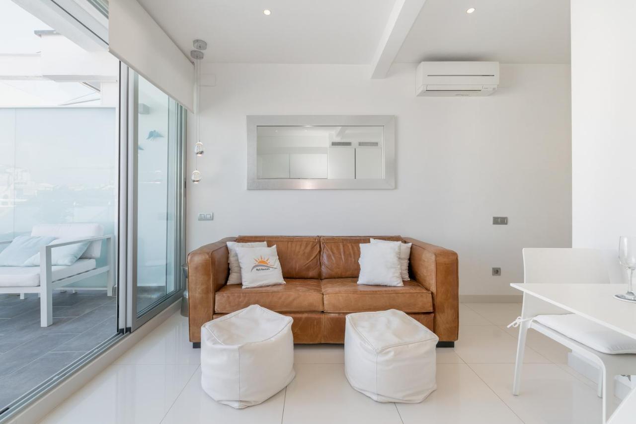 Beach Penthouse Sitges Rentals Екстер'єр фото