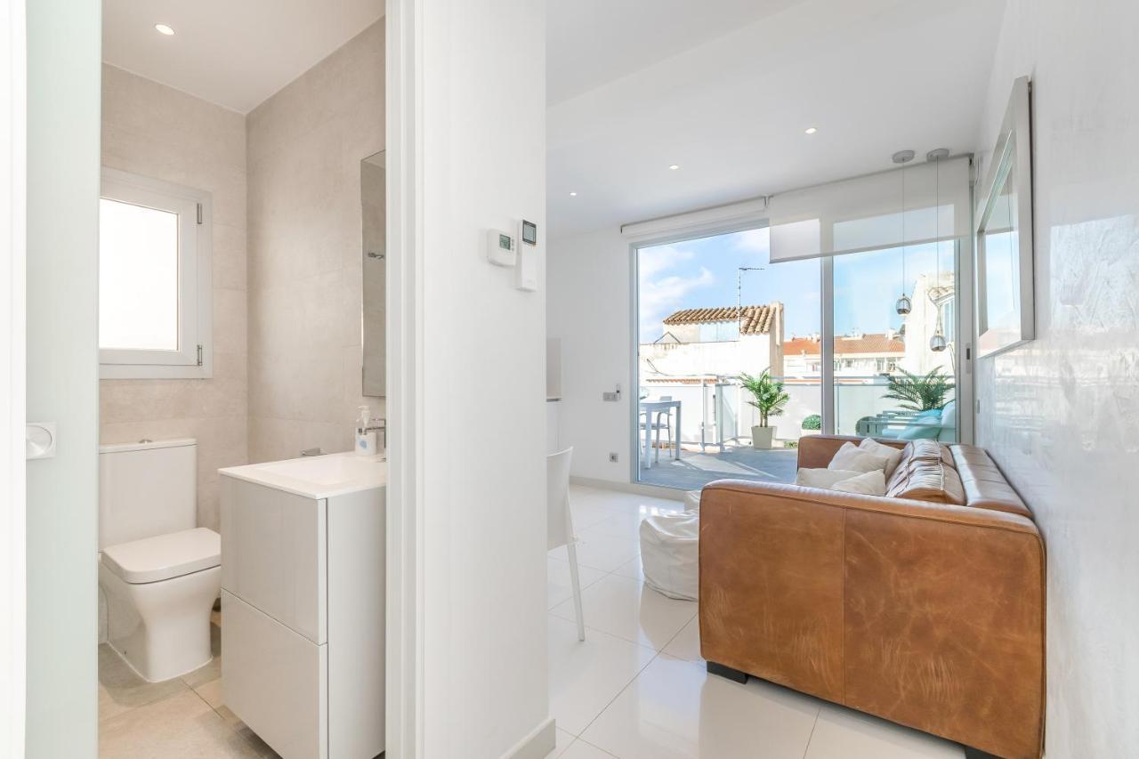 Beach Penthouse Sitges Rentals Екстер'єр фото