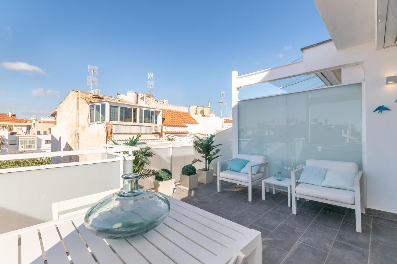 Beach Penthouse Sitges Rentals Екстер'єр фото