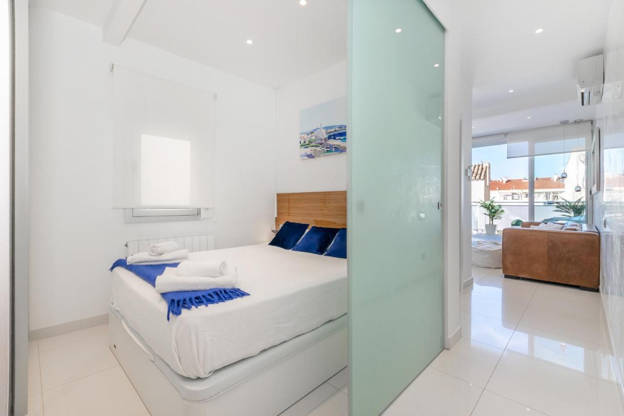 Beach Penthouse Sitges Rentals Екстер'єр фото