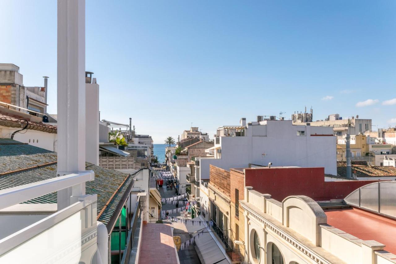 Beach Penthouse Sitges Rentals Екстер'єр фото