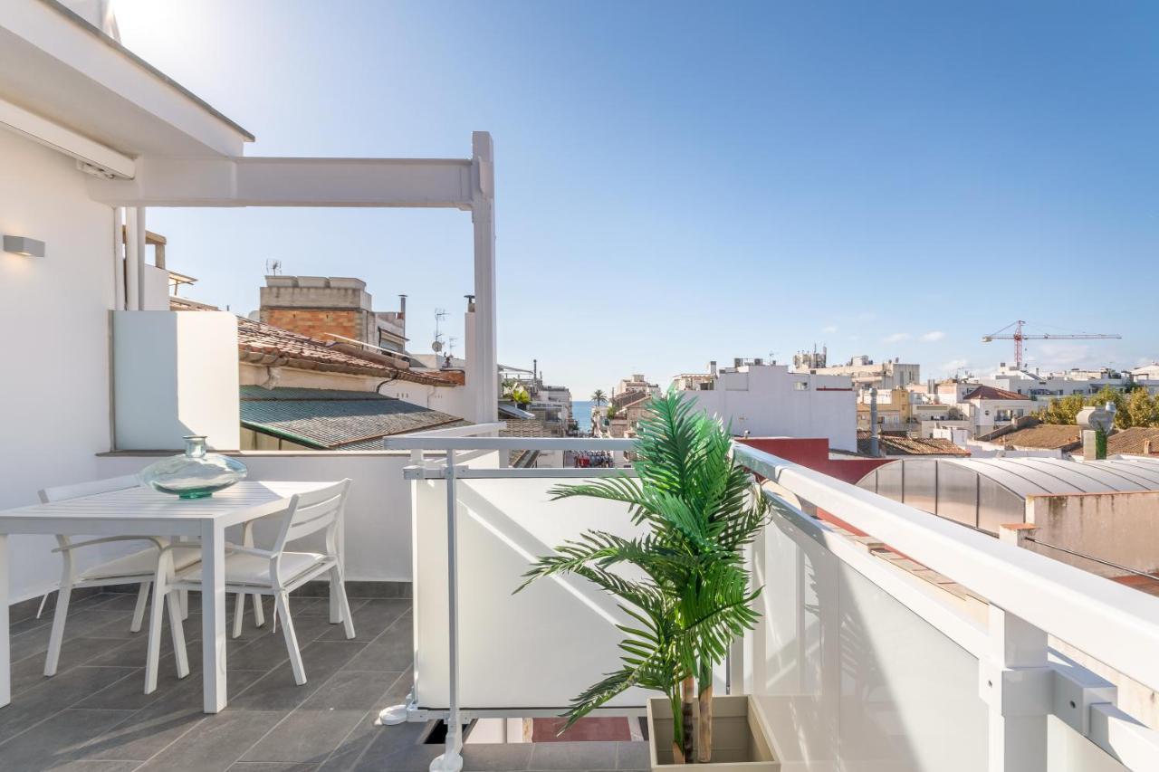 Beach Penthouse Sitges Rentals Екстер'єр фото